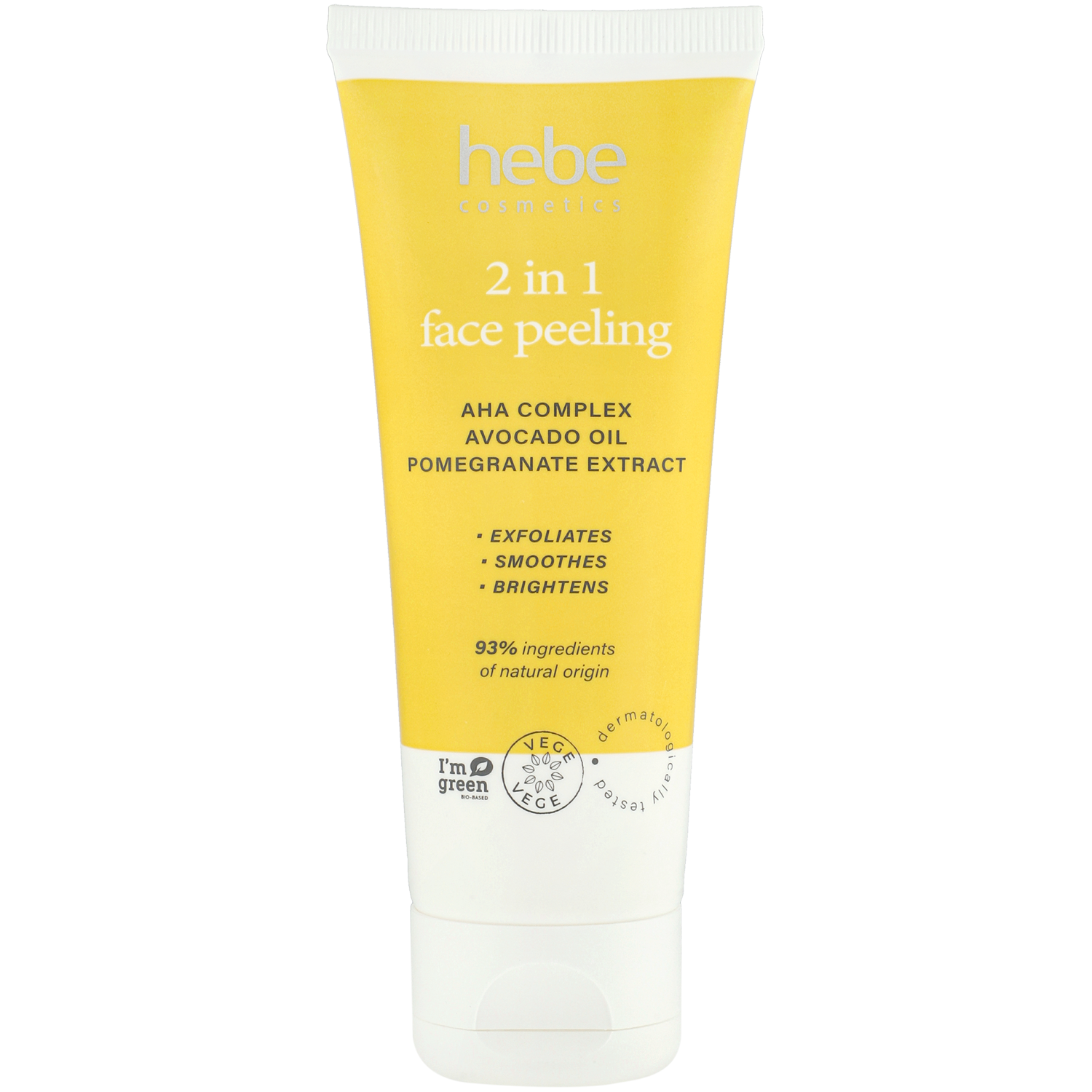 Peeling facial 2 en 1 de Hebe Cosmetics