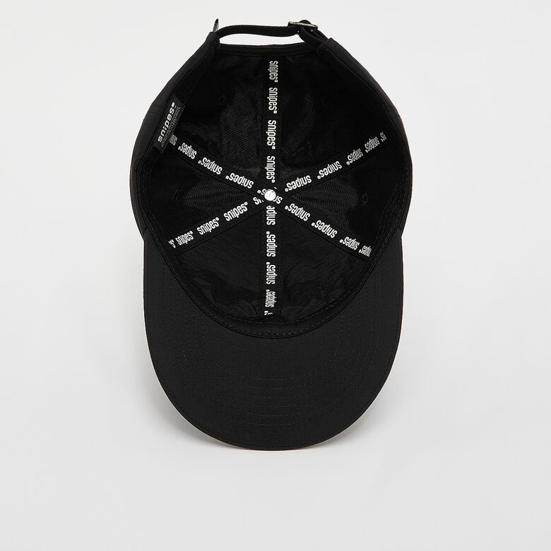 Logo-Nylon-Baseballkappe