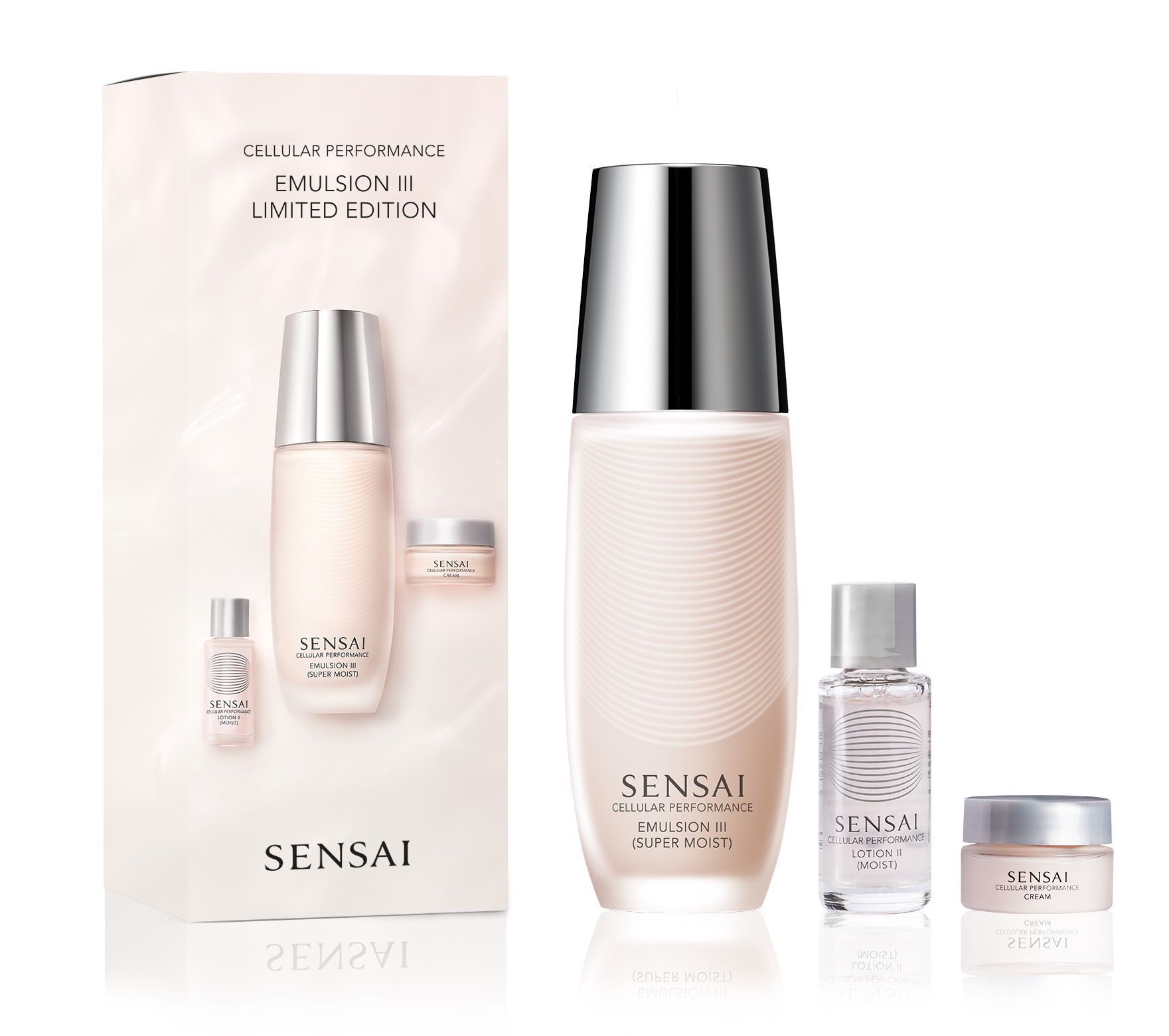 Cellular Performance Emulsion III set protiv starenja Luksuzni set protiv bora i starenja