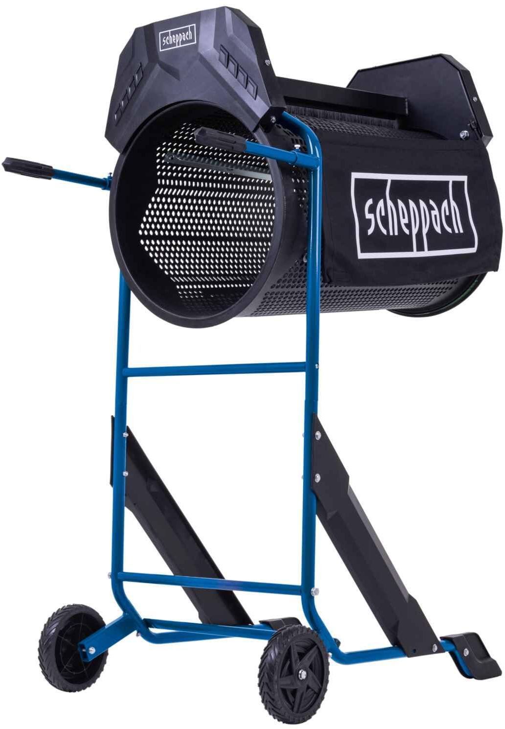 Scheppach RS300 elektrische roterende zeef - 400 mm diameter - 3 m³/u capaciteit