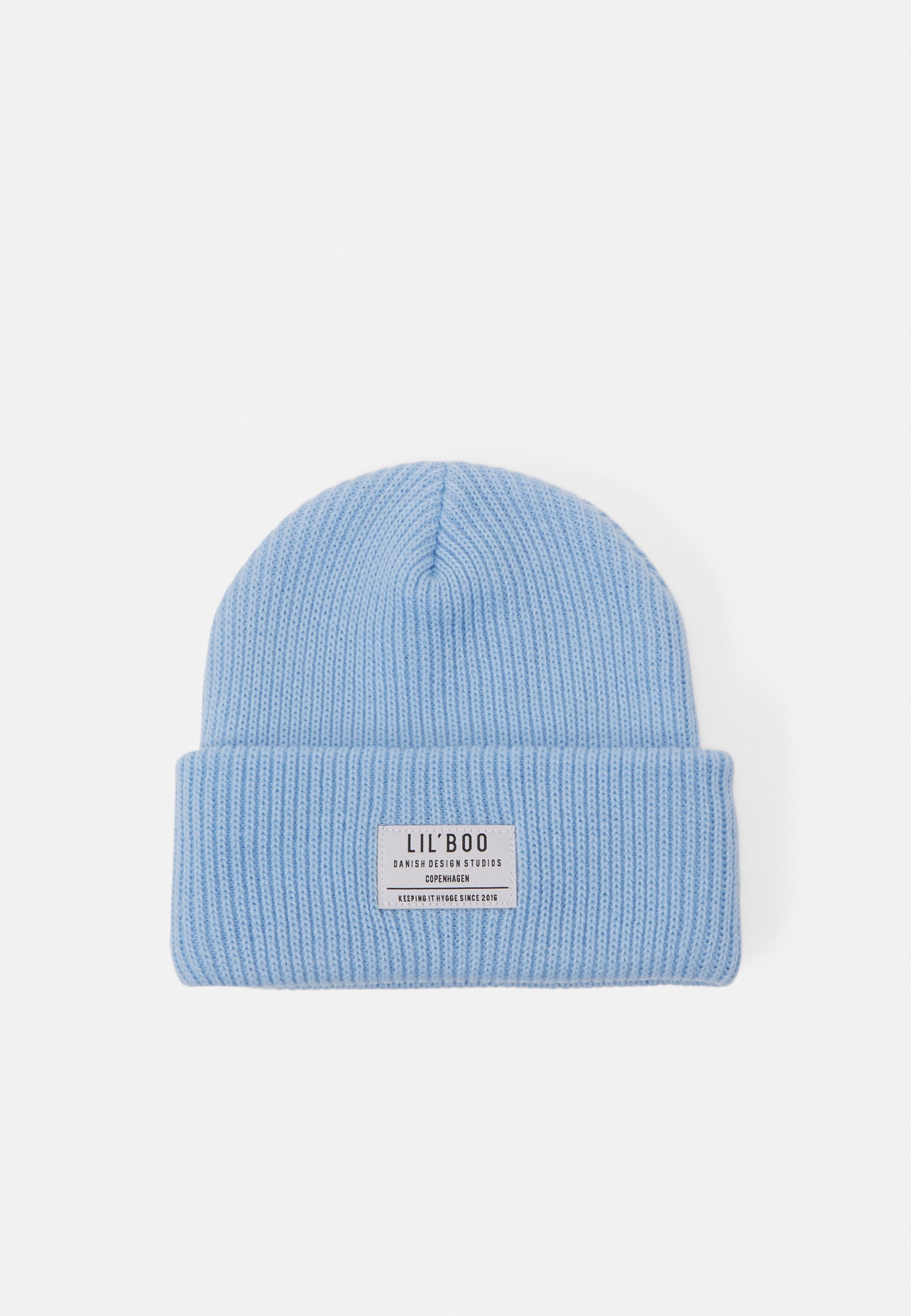 Lil'Boo HYGGE MUTS UNISEX - Muts - lichtblauw