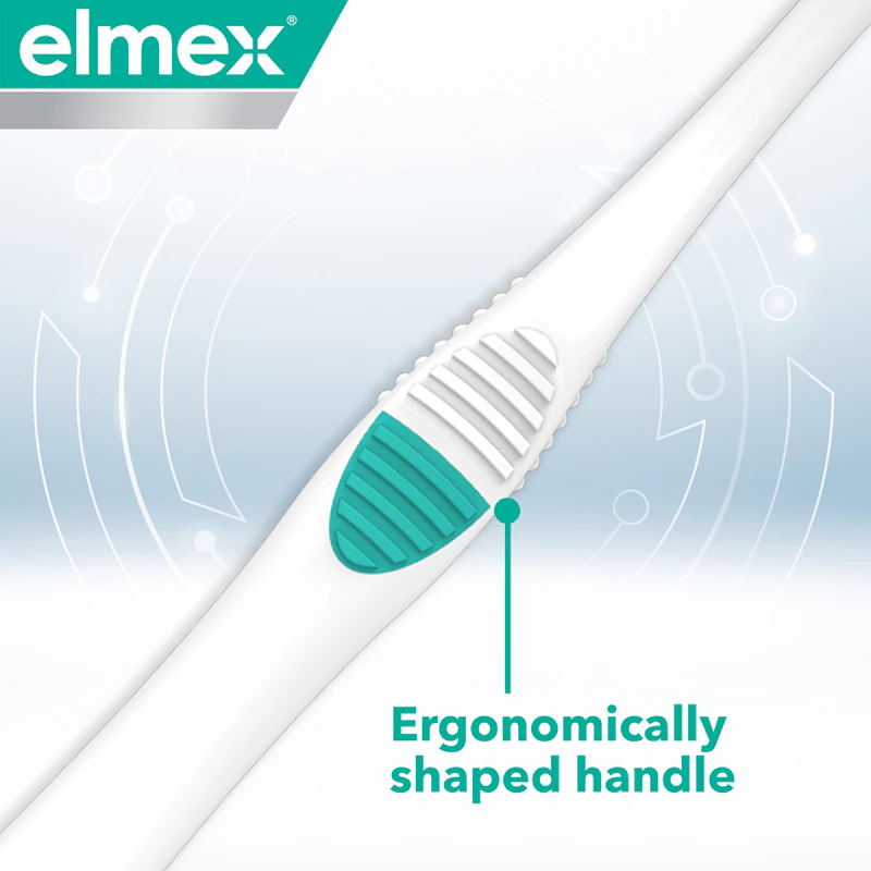 Escova de dentes Elmex Sensitive Expert Precision ultra macia