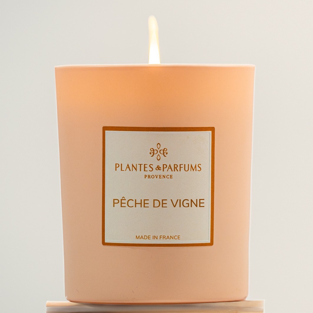 Plantes & Parfums Pêche de Vigne