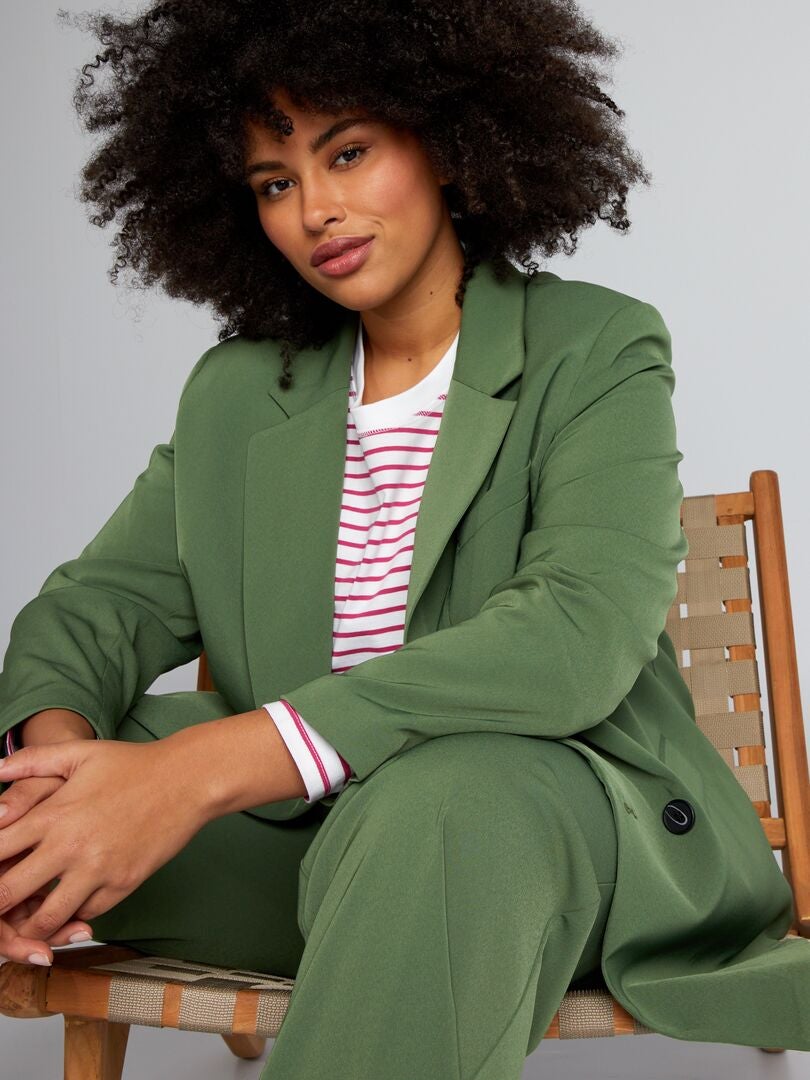 Blazer oversized - VERDE
