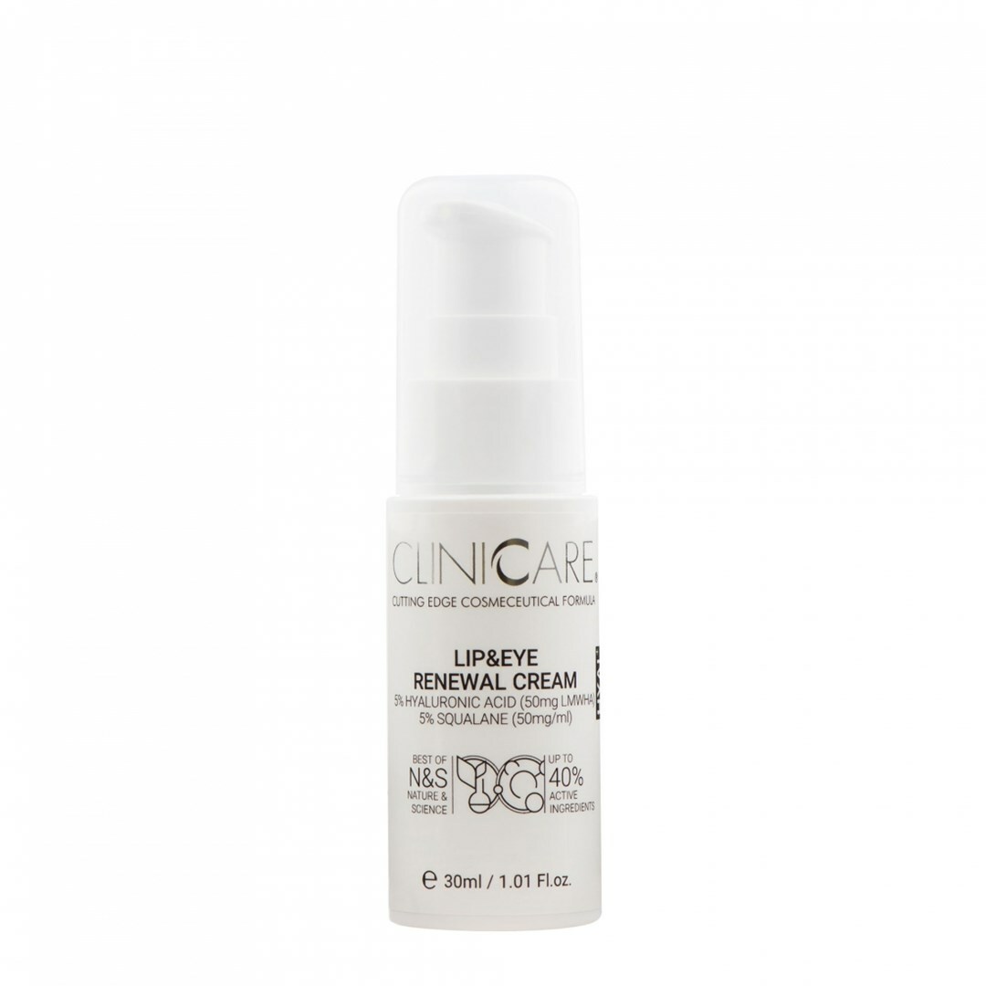 Ajak- és szemkörnyékápoló krém 30 ml - CLINICCARE