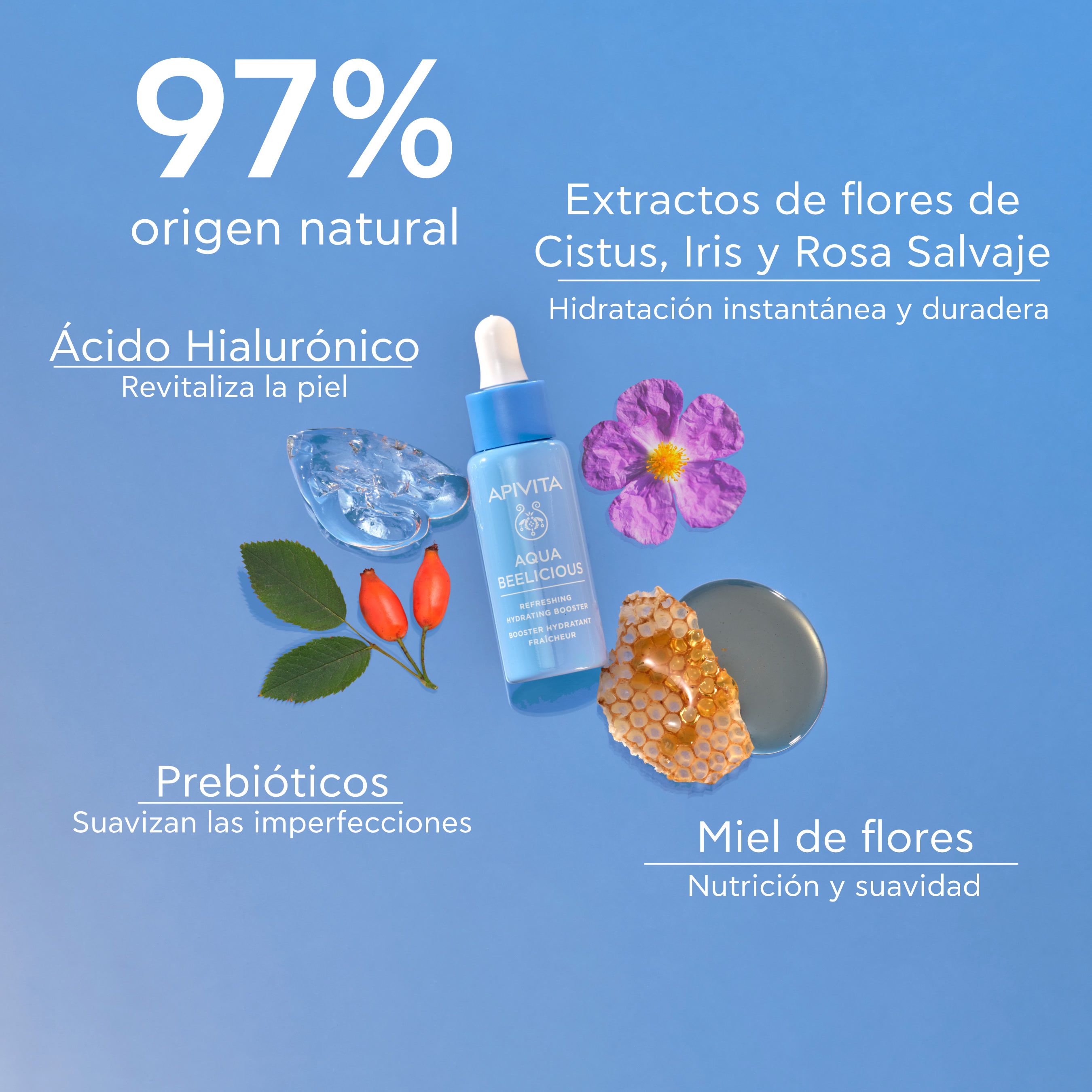Aqua Beelicious Booster hidratantna i osvježavajuća krema za lice iz ljekarne