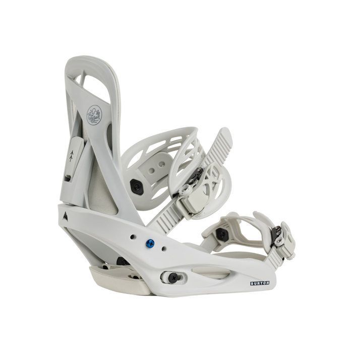 Burton Citizen Re:flex Gray Cloud Women's Snowboard Bindings - Size L
