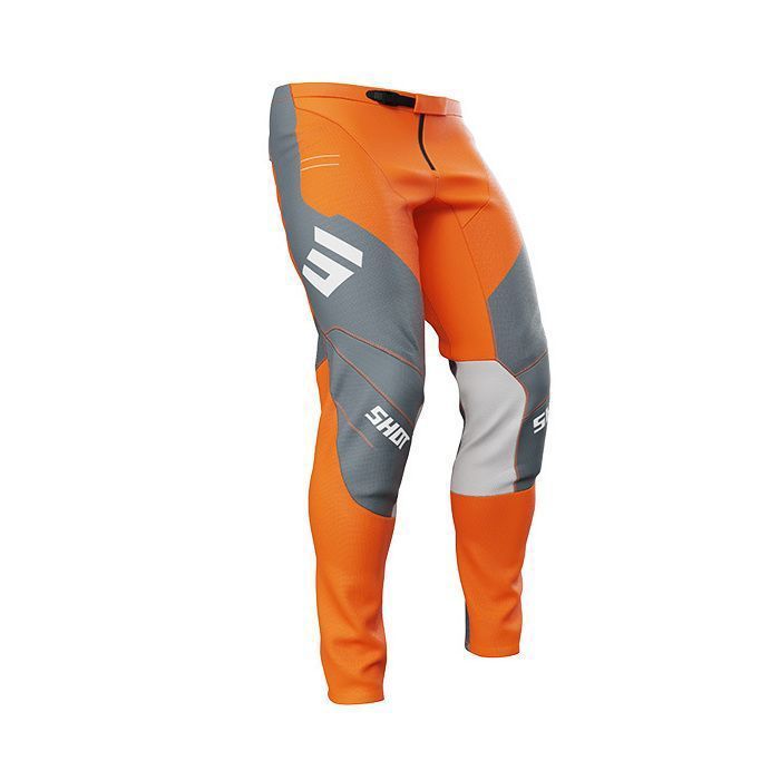 SHOT RACE GEAR Contact Shield Orange motocross pants