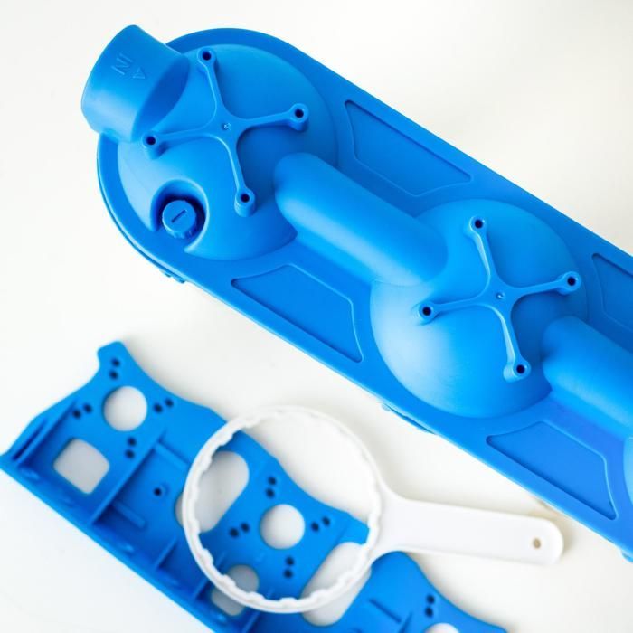 Sistema di filtrazione dell'acqua a 3 stadi Wessper TripleMax per tubi da 3/4