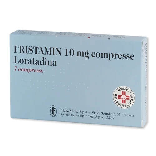 FRISTAMIN Fristamin 10 mg 7 tabletten Loratadine