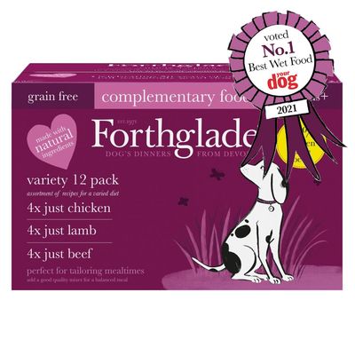 Forthglade Komplettmahlzeiten für Hunde – Sparpakete