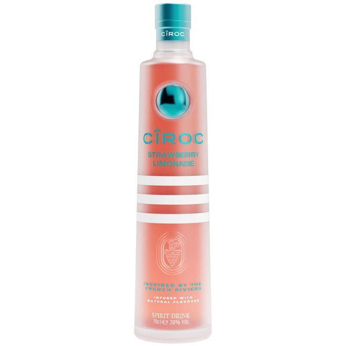 Cîroc - Vodka - Limonada de Morango - 30% Vol. - 70cl