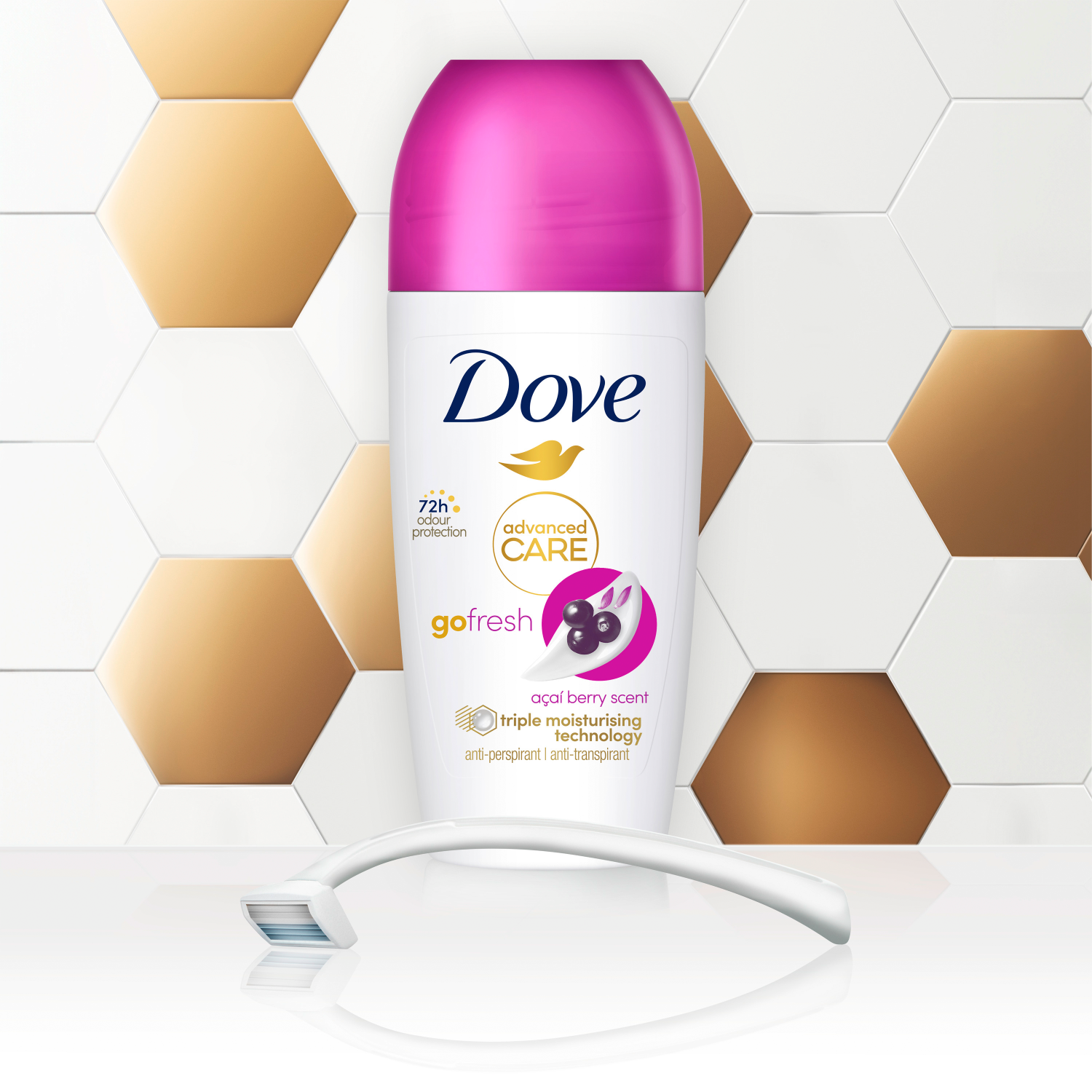 Dove Advanced Care Profumo di Bacche di Acai