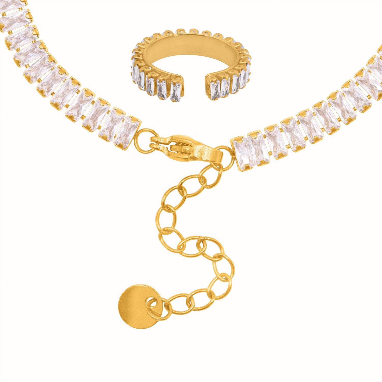 Heideman Set de bijoux Elara couleur or