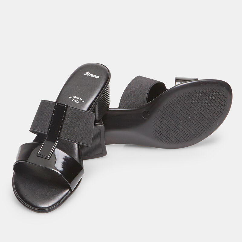 BATA ženske papuče s midi petom