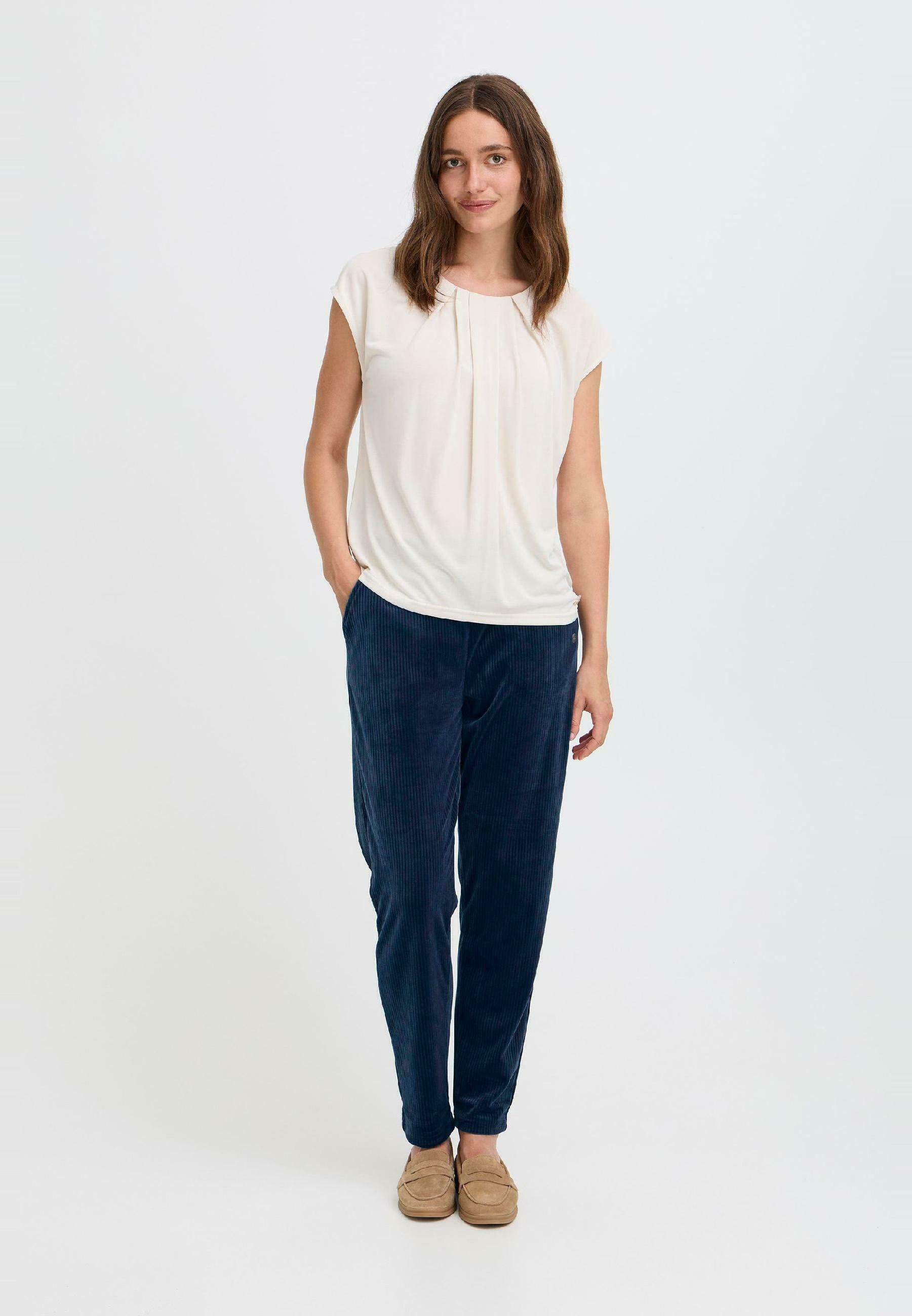 Oxmo OXEBBA - Pantaloni - blu da cerimonia