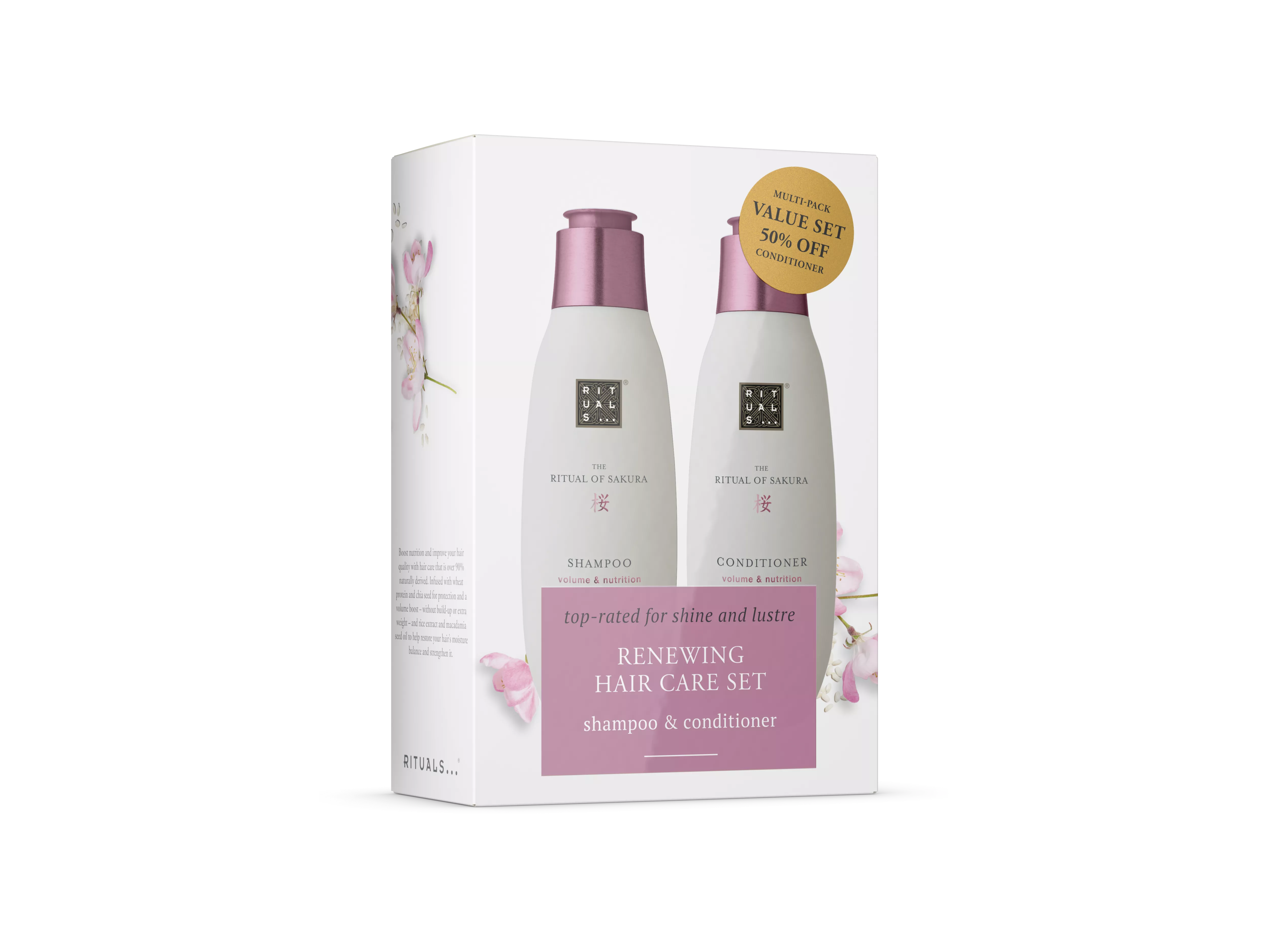 Pack económico para el cuidado del cabello