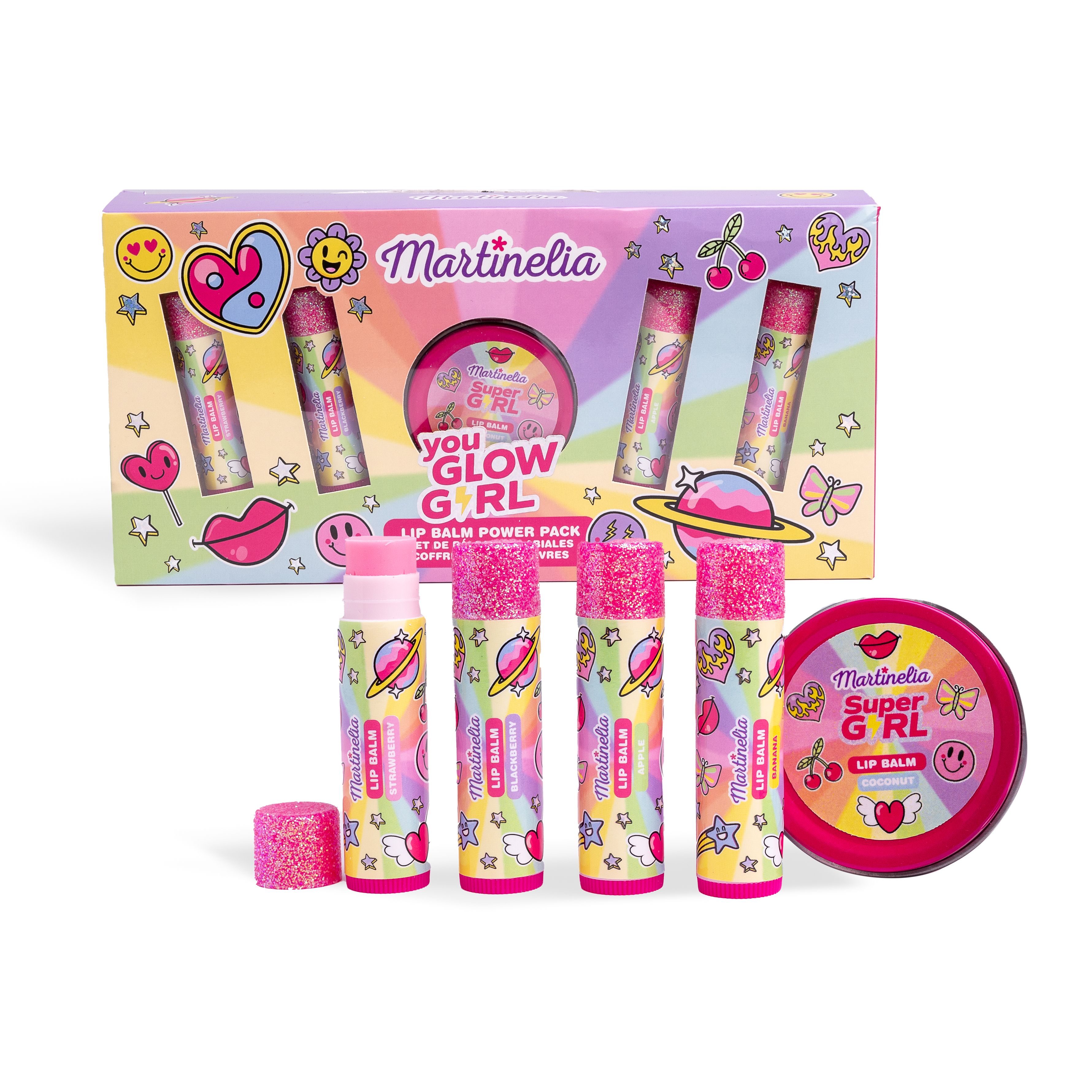You Glow Girl balzam za usne Power Pack Dječja šminka