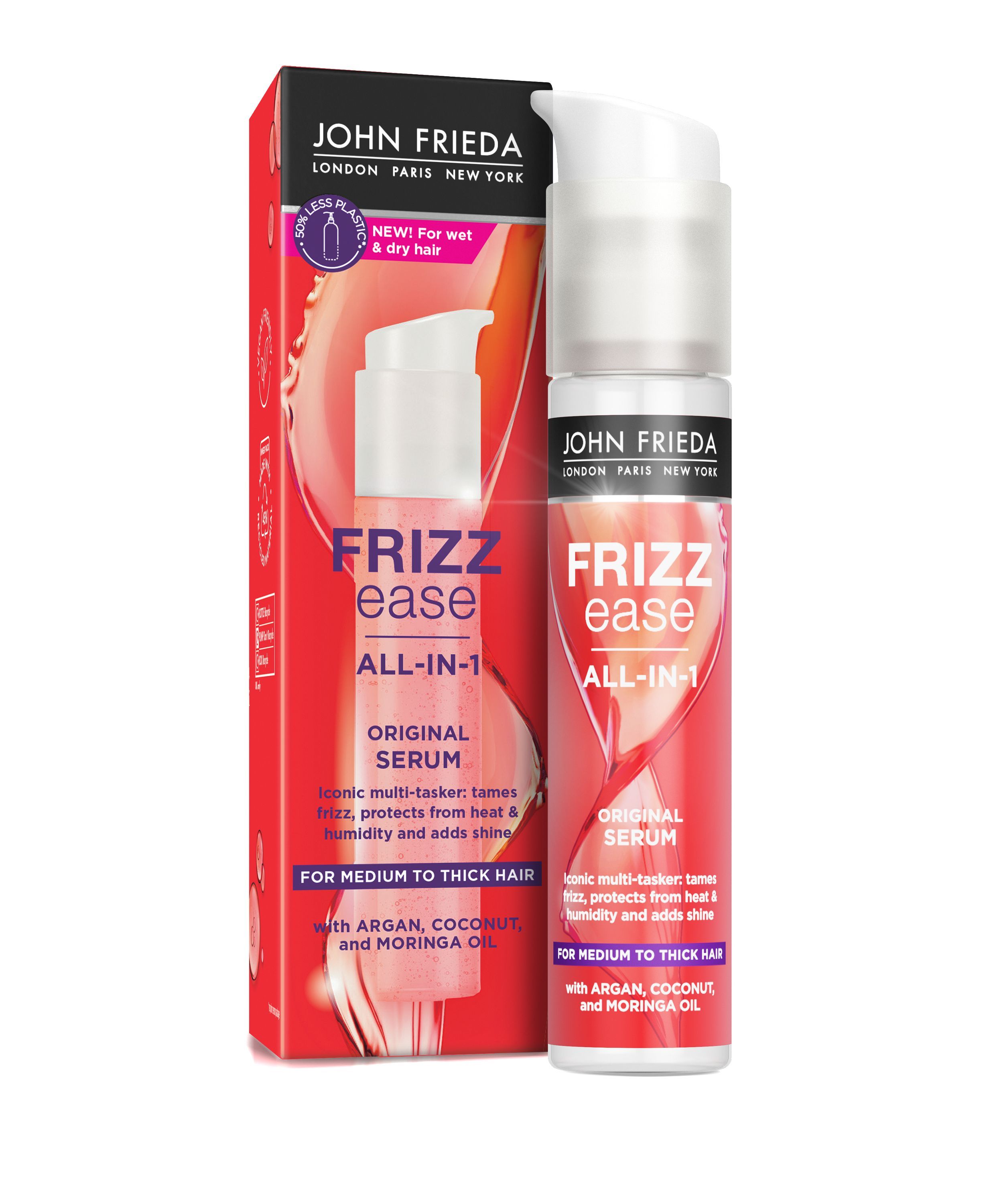 „Frizz Ease Original“ universalus serumas plaukų kaukėms