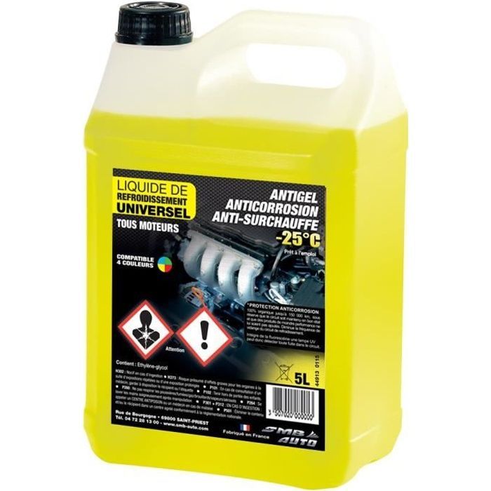 Universal coolant -25°C - 5L