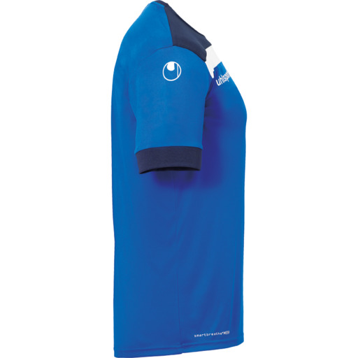 Offense 23 Shirt Shortsleeved Azur/azul Marino/blanco Uhlsport