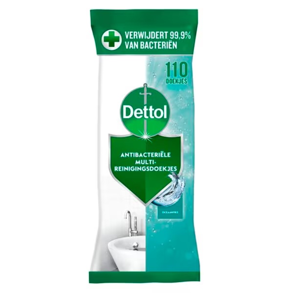 Dettol марамице за чишћење океана<br>110 комада