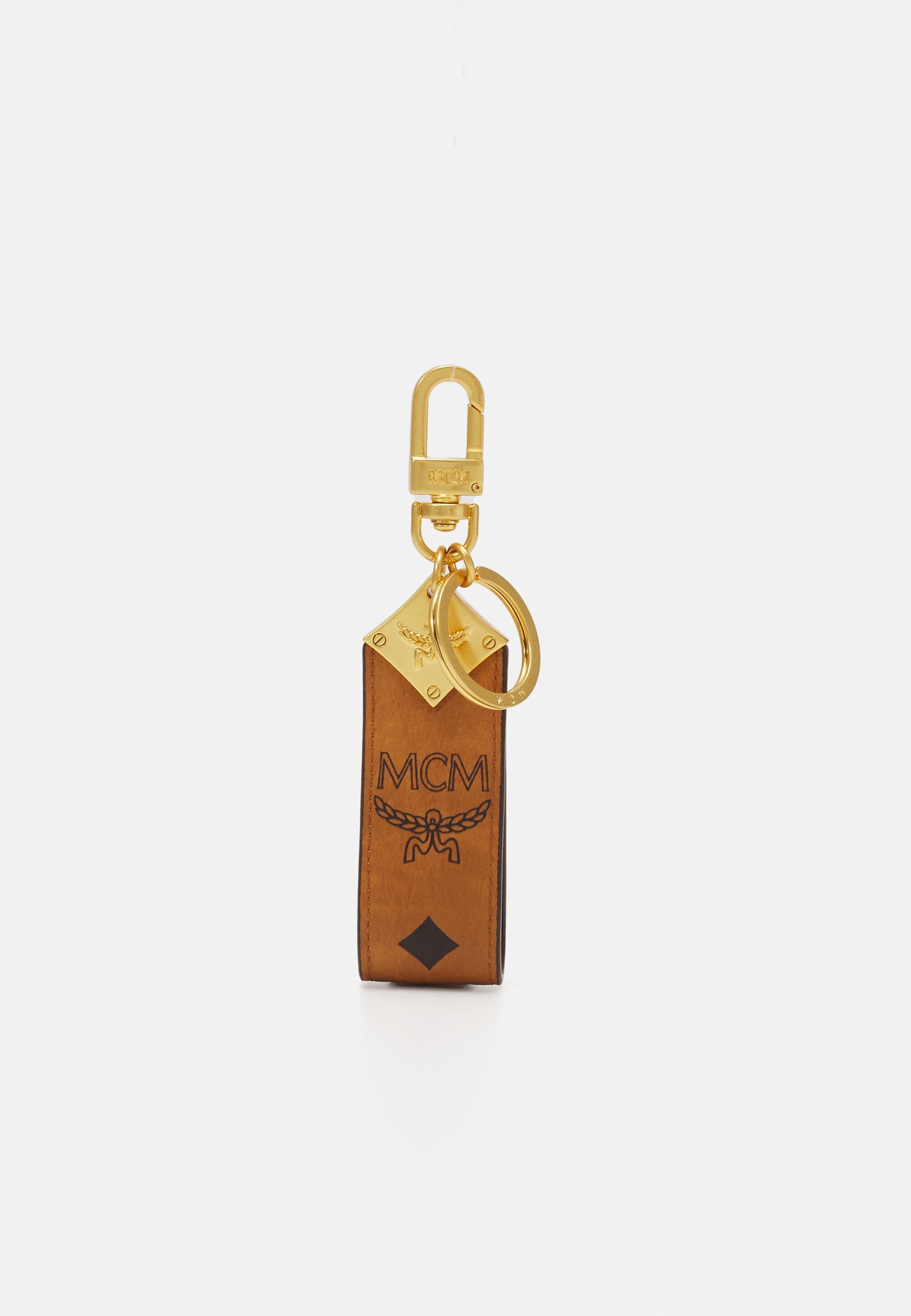Porte-clés unisexe MCM AREN - Cognac
