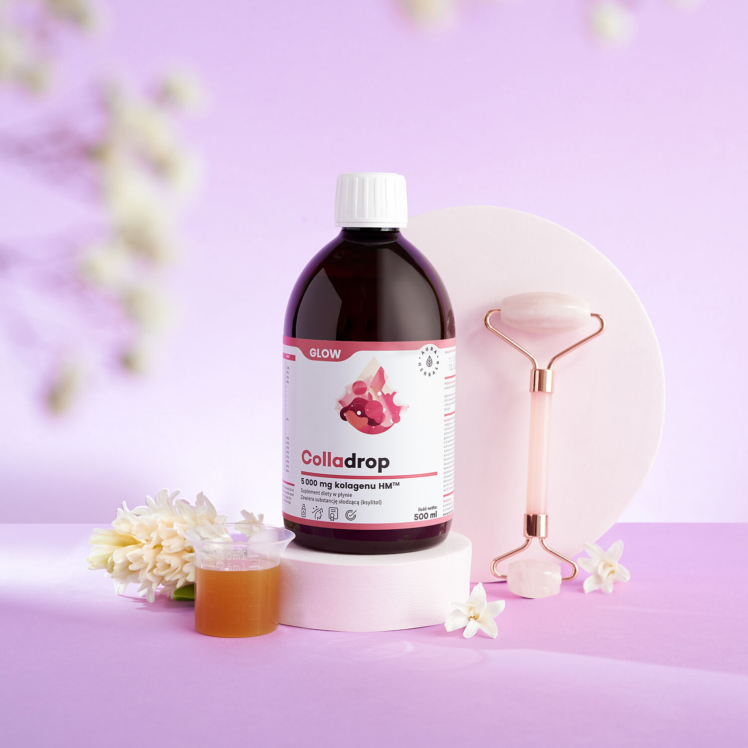 Aura Herbals Colladrop Glow