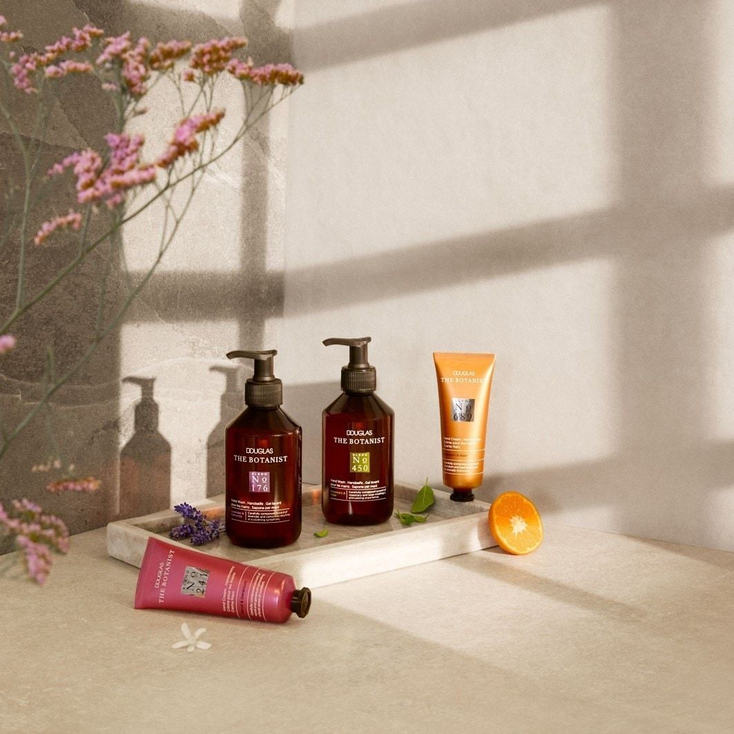 Douglas Collection roku krēms The Botanist Nr. 689 Mandarīns un baziliks - 75 ml