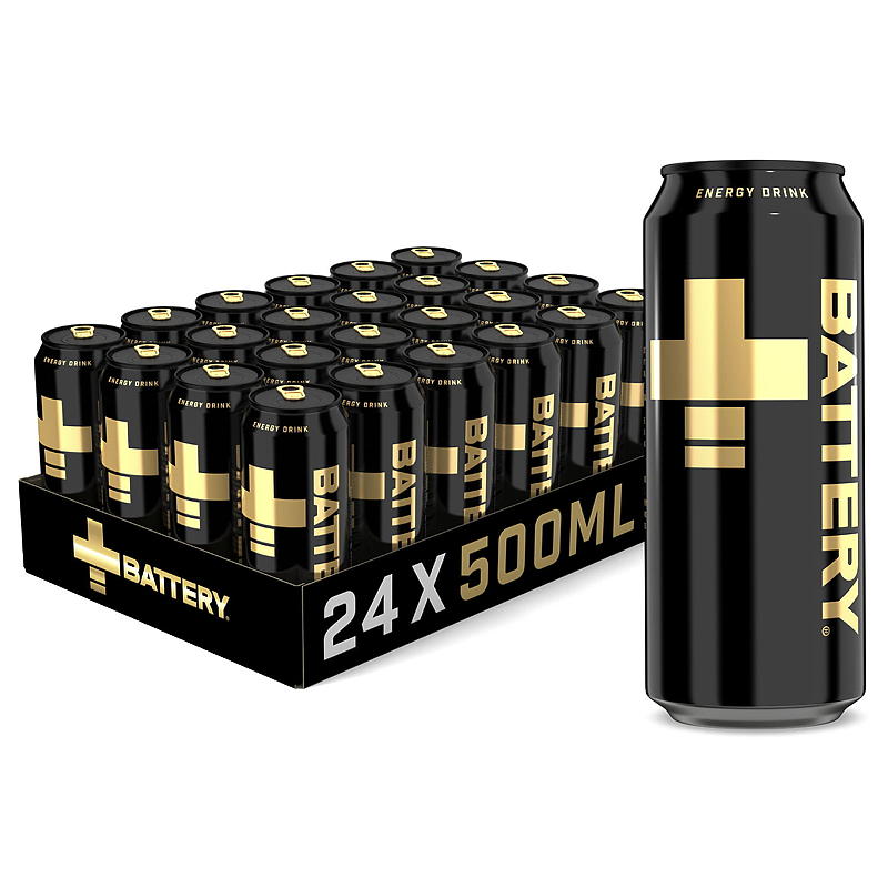 Paristokäyttöinen energiajuoma 0,5 l