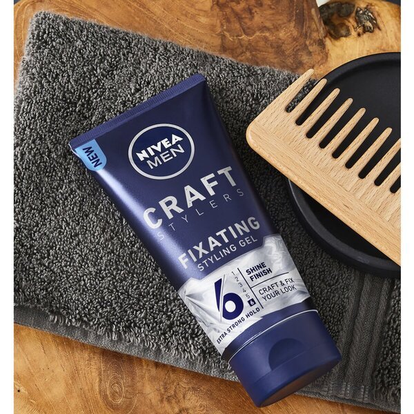 NIVEA Men Craft Stylers fiksirni gel za oblikovanje las 150 ml