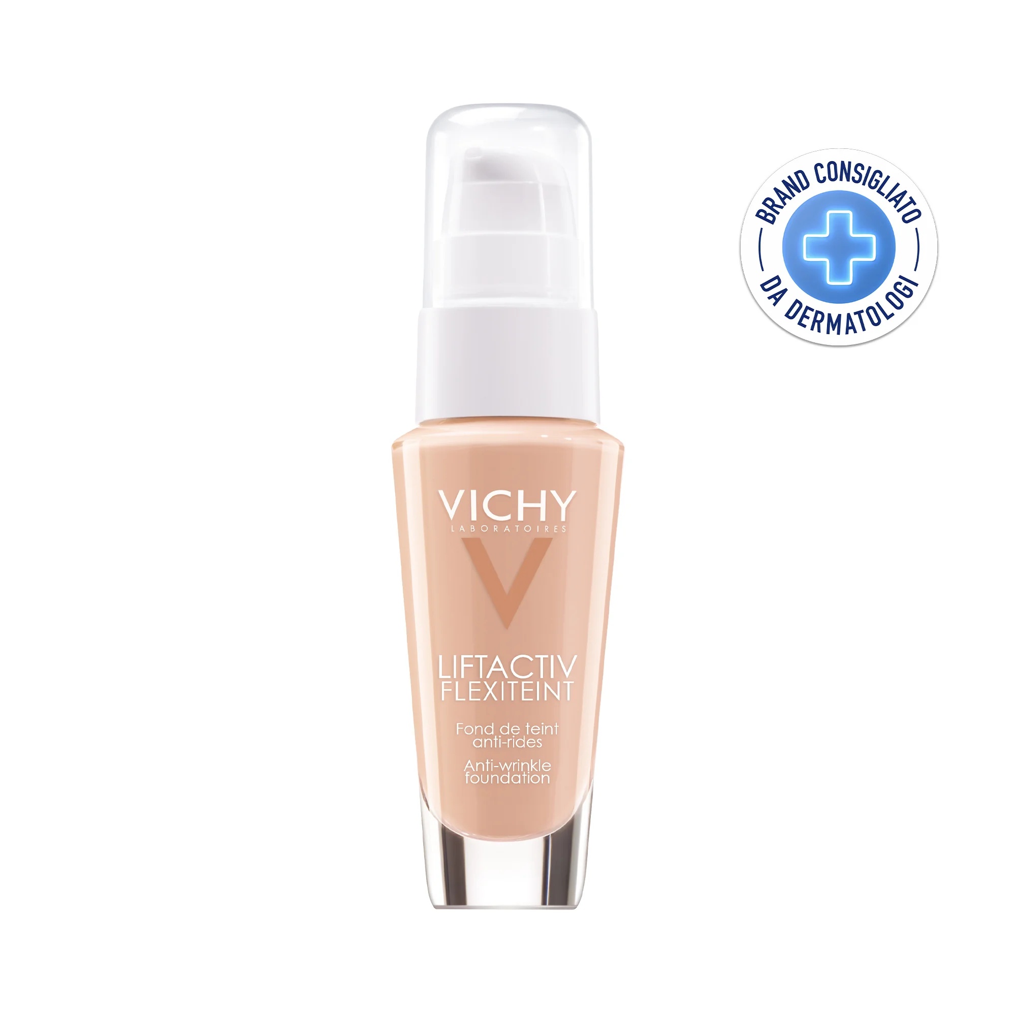 VICHY Vichy Liftactiv Flexiteint make-up nr. 25 Nude 30 ml anti-rimpel