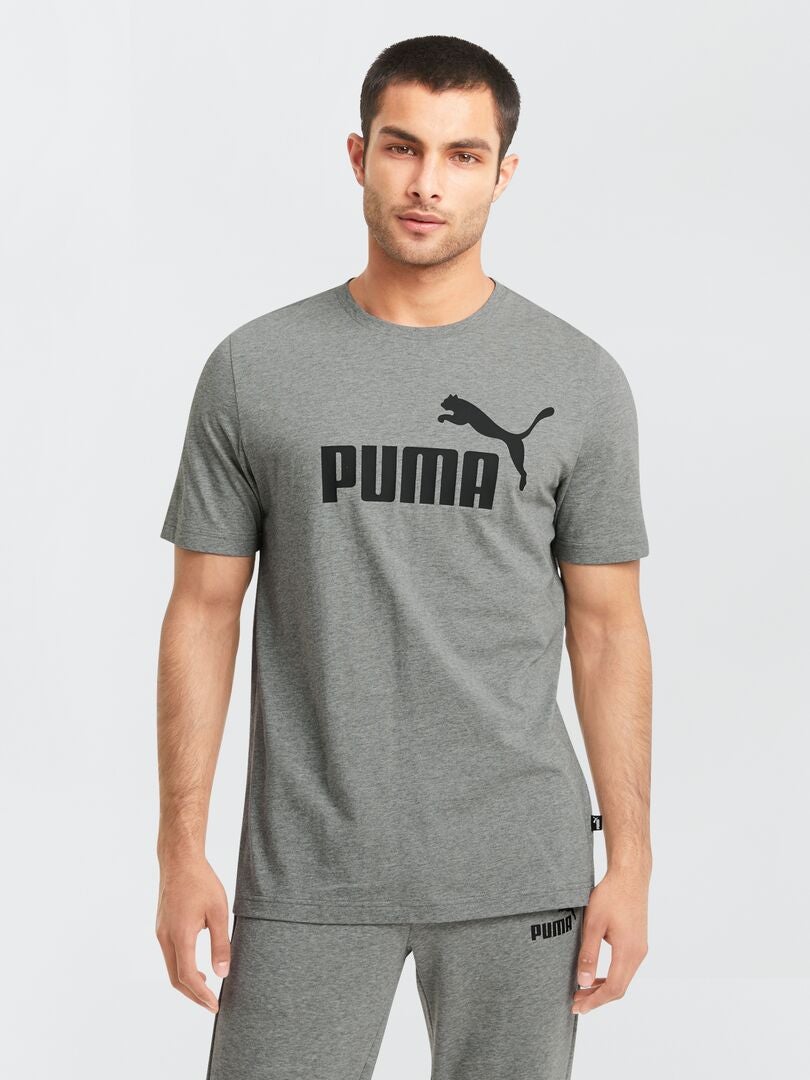 Camiseta 'Puma' - CINZA