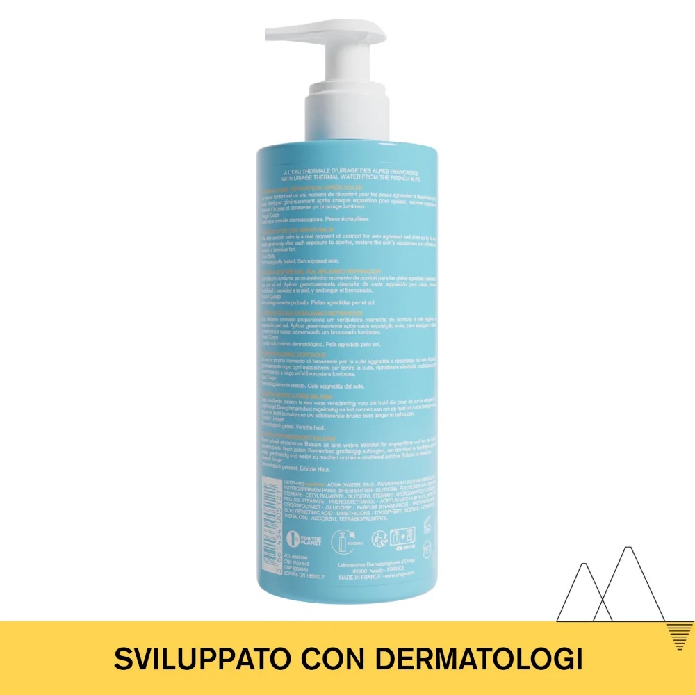 Bálsamo para después del sol URIAGE Bariesun 500 ml para piel sensible