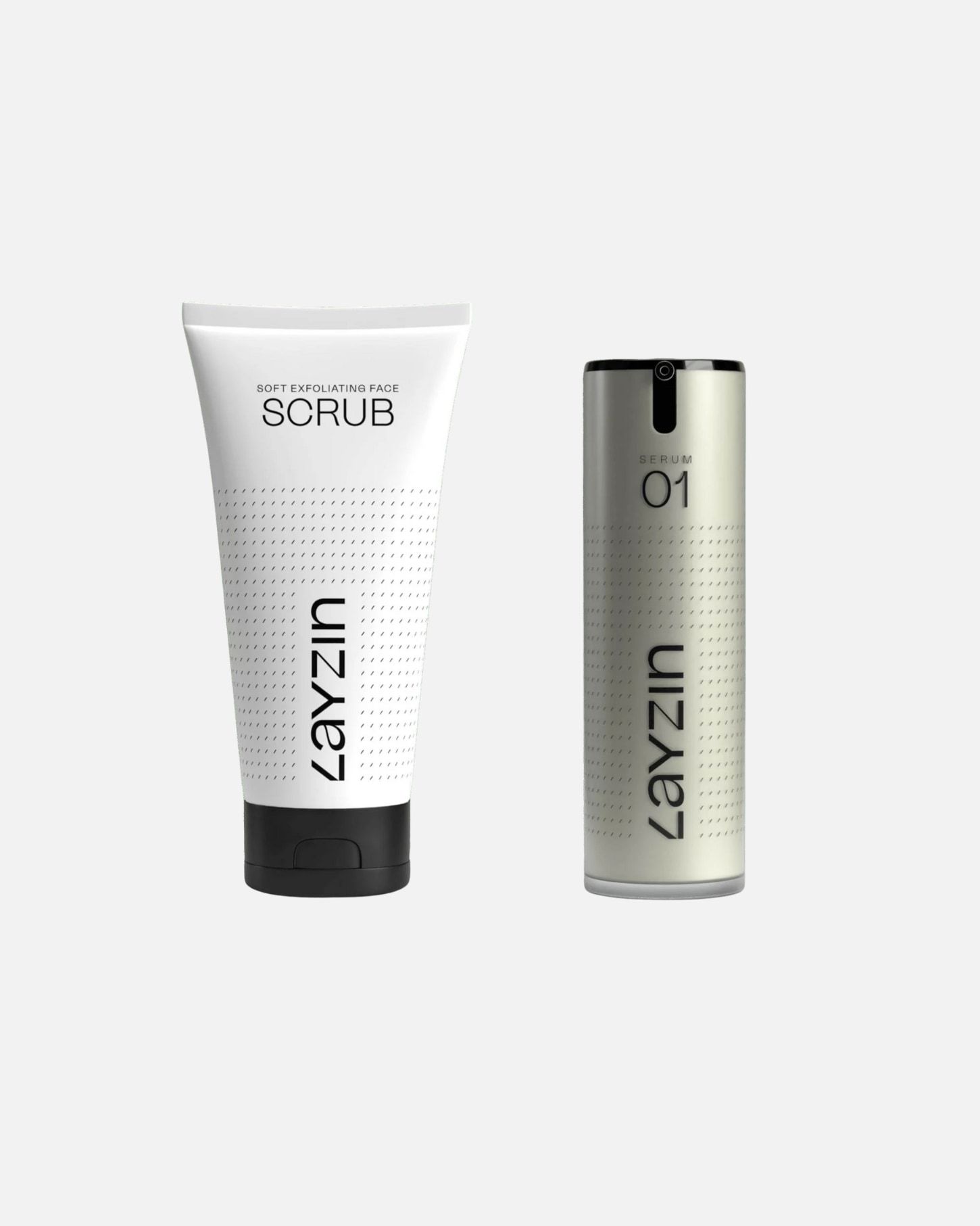 LAYZIN Hydratačné sérum, jemná exfoliácia na telo a tvár a intenzívne hydratačné sérum – 1 kus