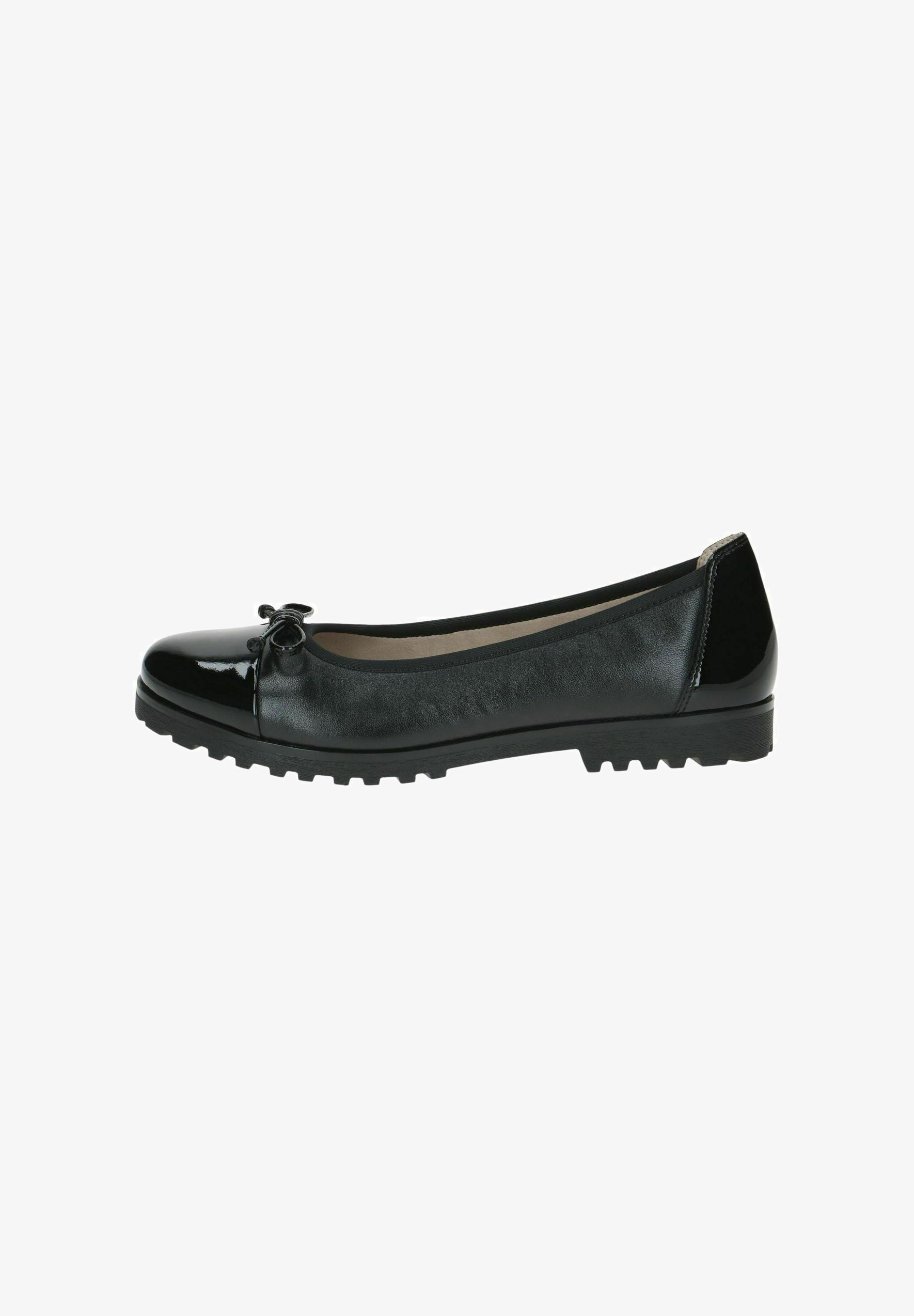 Ballerine Caprice - nappa nera