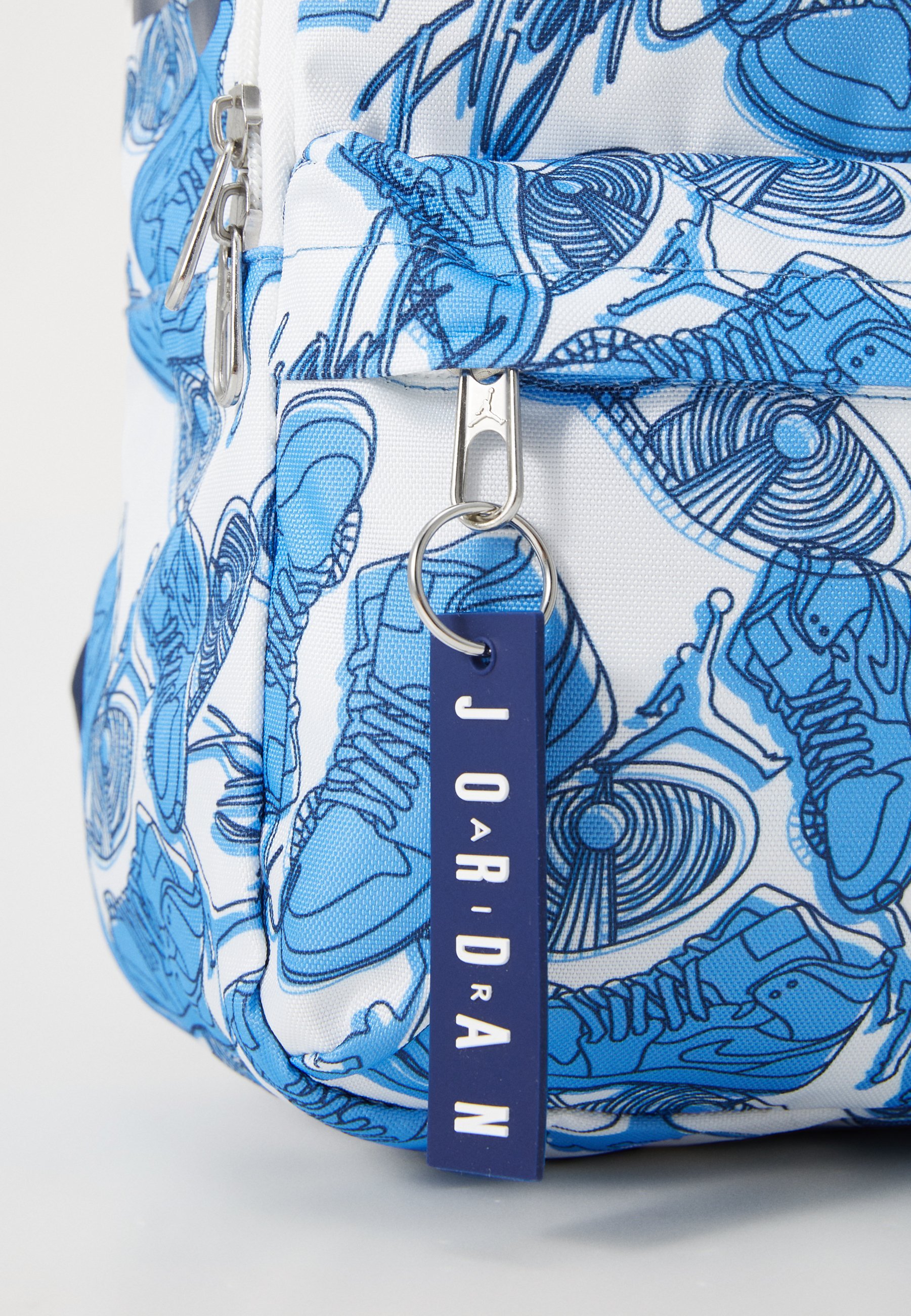 Jordan JAN AIR MINI BACKPACK UNISEX - Ryggsekk - midnight navy/sail