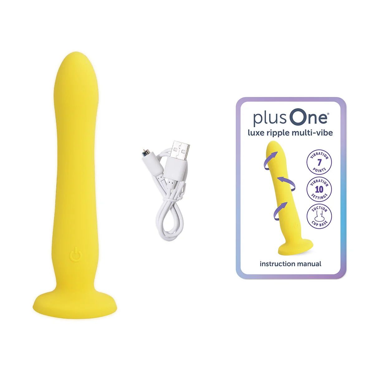 Luxe Ripple Multi Vibe Vibrator Vibratori