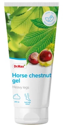DR. MAX Dr. Max Gel mit Rosskastanie 200 ml Für müde Beine