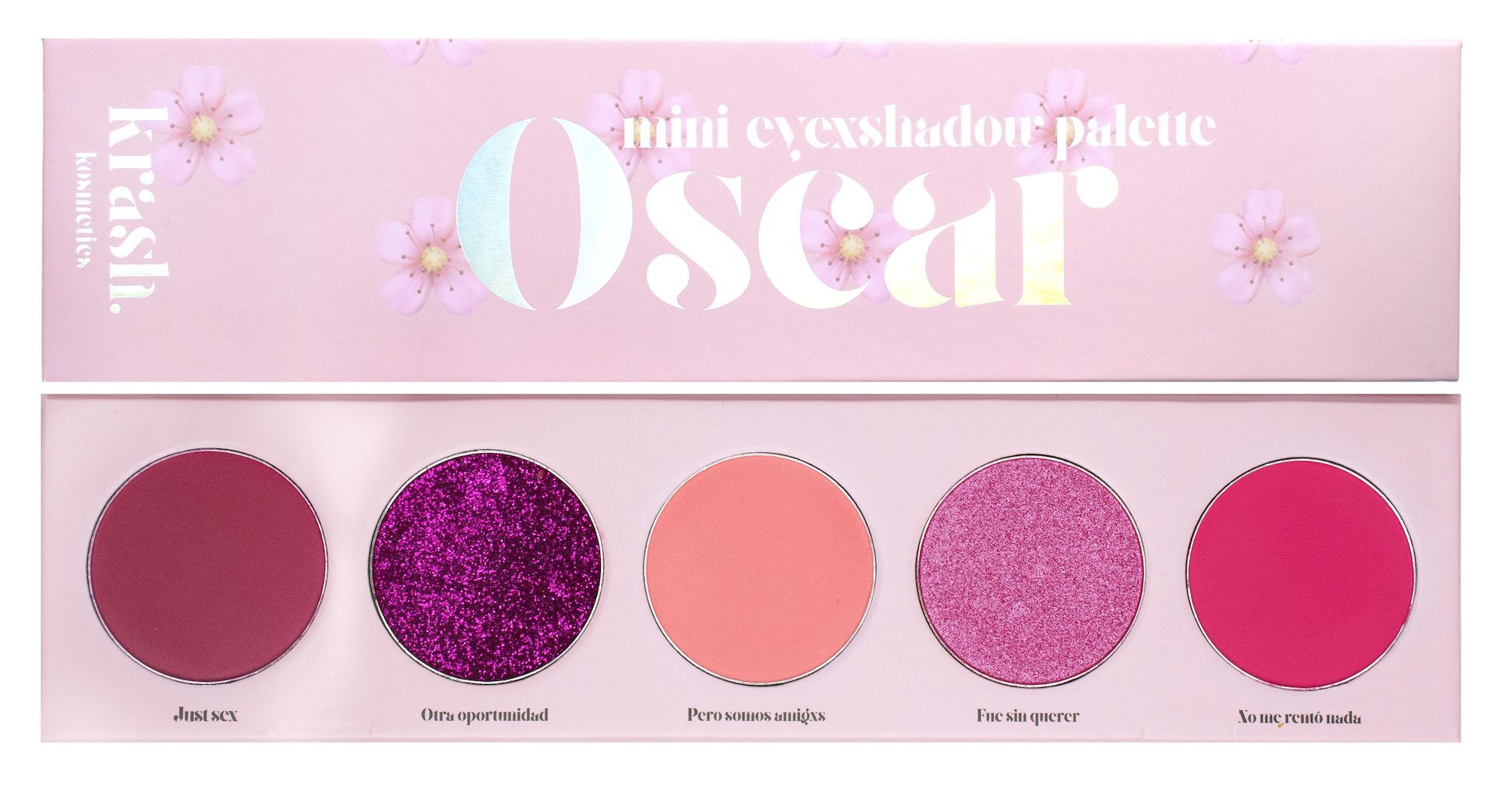 Paleta očných tieňov Oscar Mini eyeEX Palety očných tieňov a líčenie