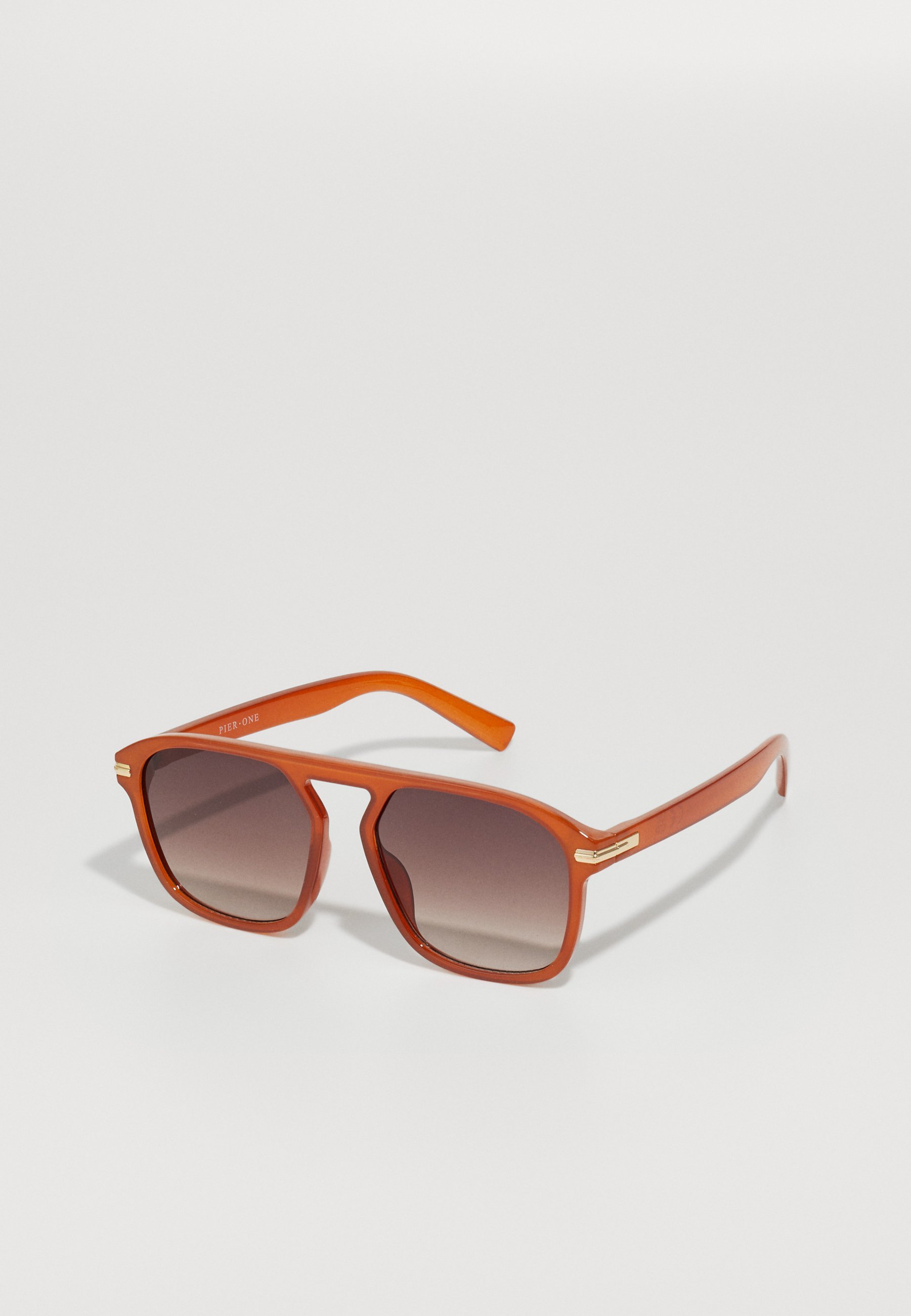 Pier One UNISEX - Zonnebril - bruin