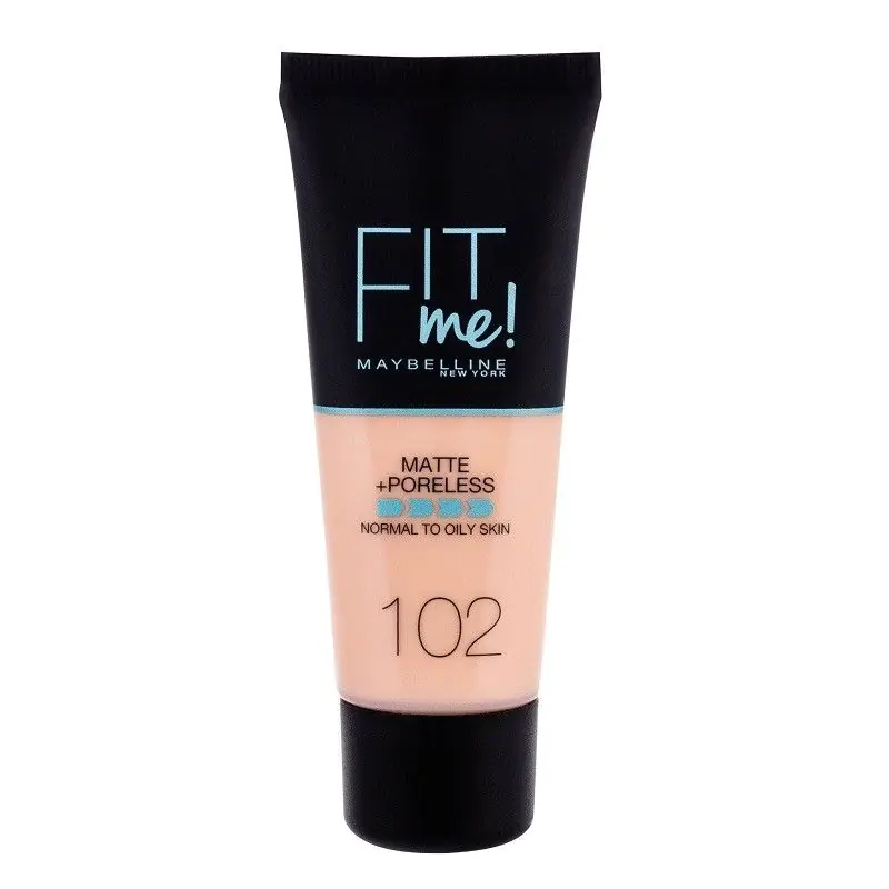 Maybelline Fit Me podkład do twarzy, 102 Fair Ivory