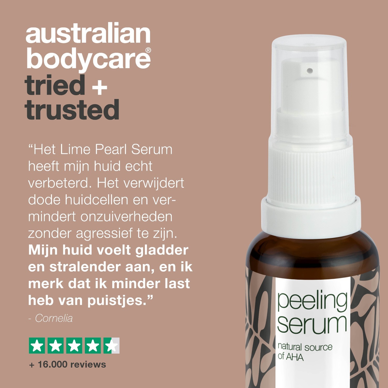 Australian Bodycare sejas skrubja serums - 30 ml