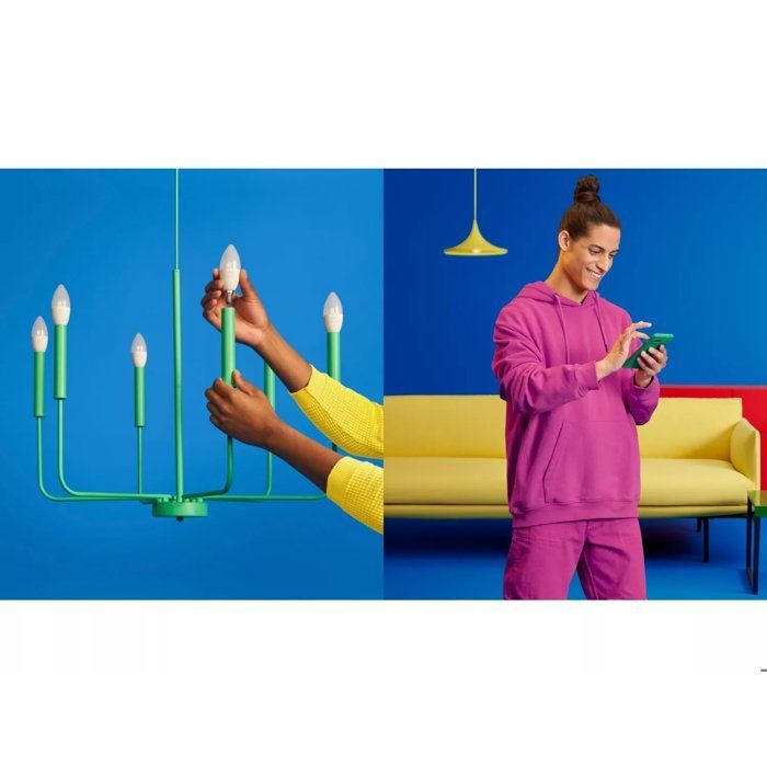 Bombilla LED WIZ - Llama - 40W - E14 - Conexión Wi-Fi