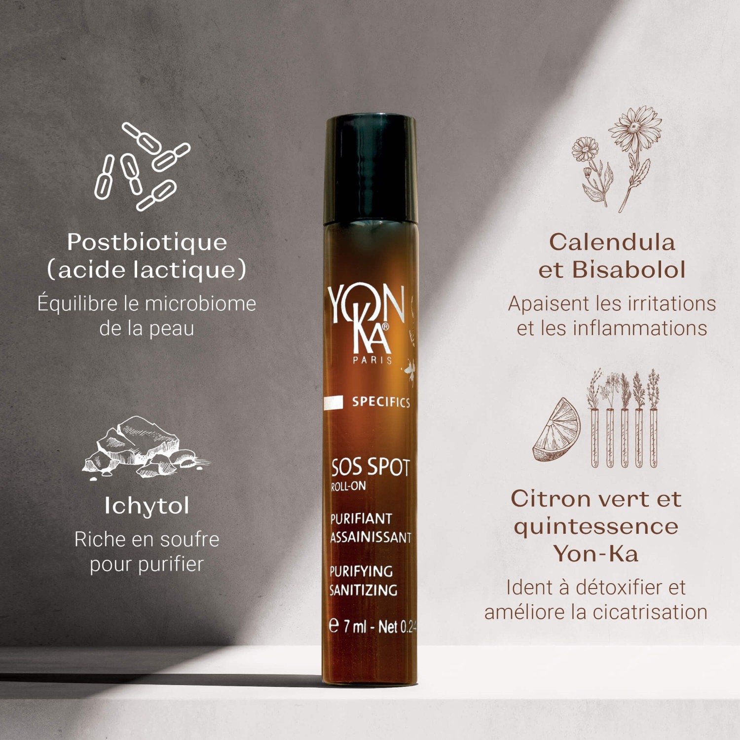 Yon-Ka Sos Spot Roll-On