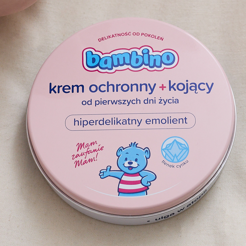 Crème protectrice Bambino à l'oxyde de zinc pour enfants 150 ml