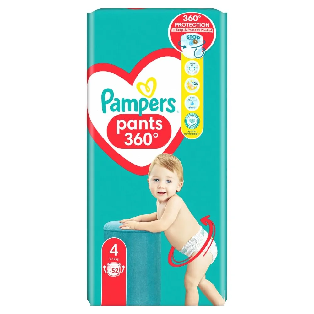 Pampers Pants Jp Maxi