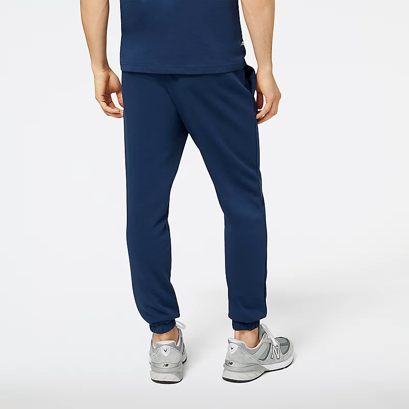 Spodnie dresowe Homme NB Essentials Stacked Rubber Pack - NATURAL INDIGO
