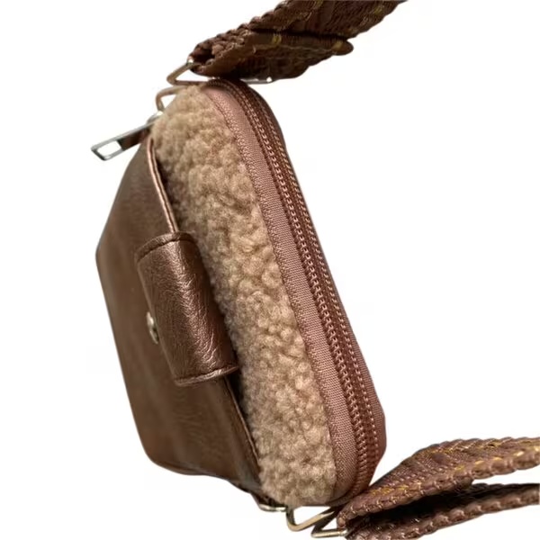 Torbica za telefon True Spirit<br>črna, 20 cm x 12 cm x 2 cm