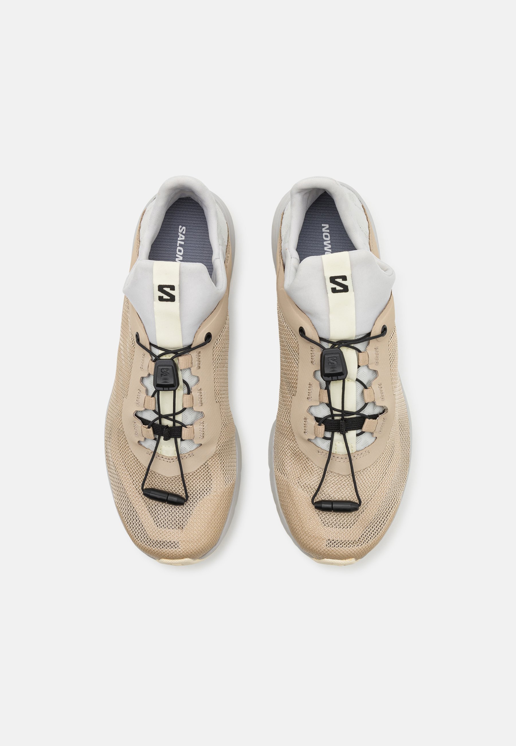 Salomon AMPHIB BOLD 2 – Wanderschuhe – Weißpfeffer/Gletschergrau/Transparentgelb